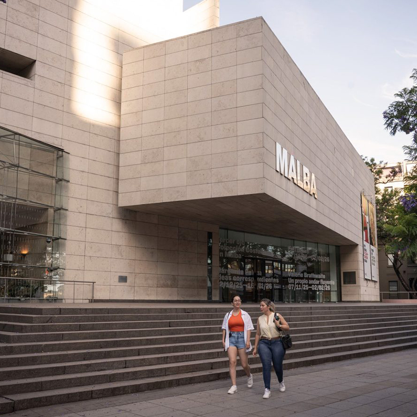 imagen del edificio del malba