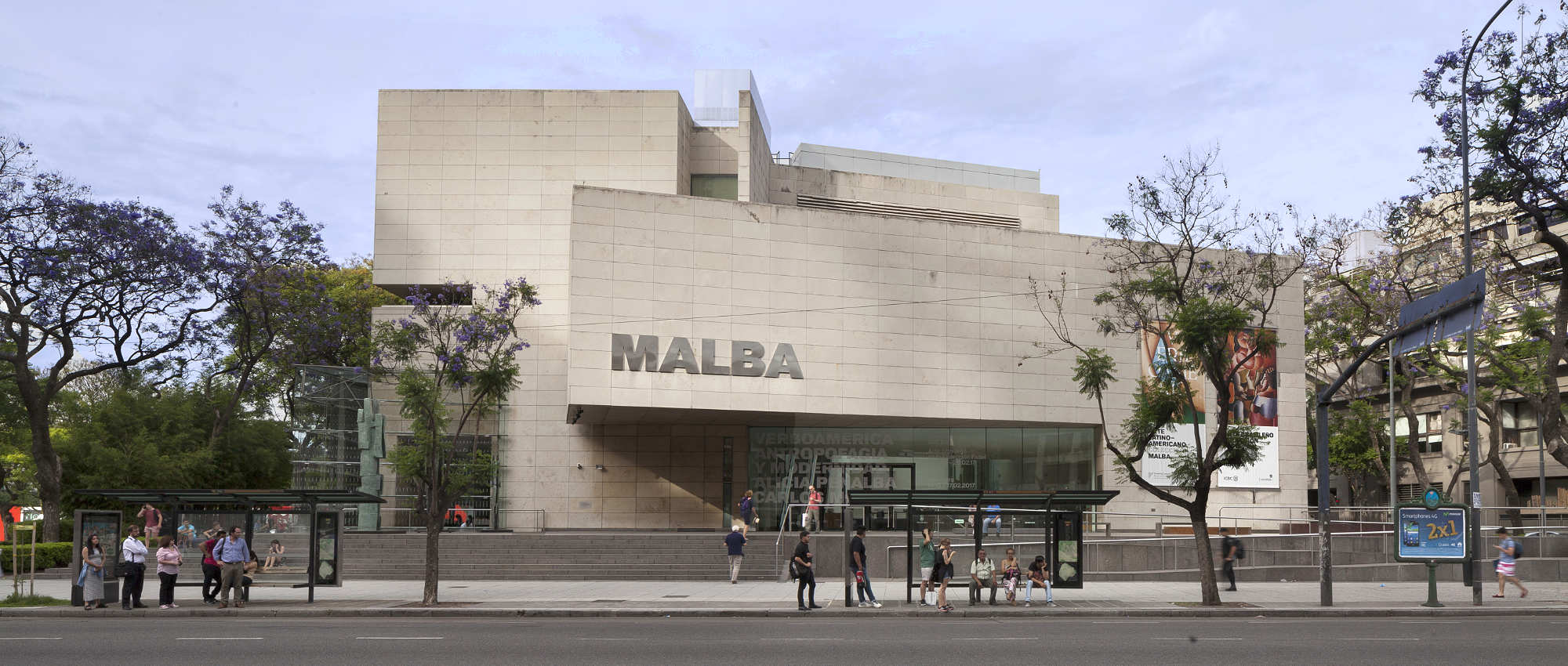 imagen del edificio del malba