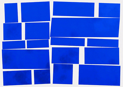 Pintura Metaesquema de Helio Oiticica